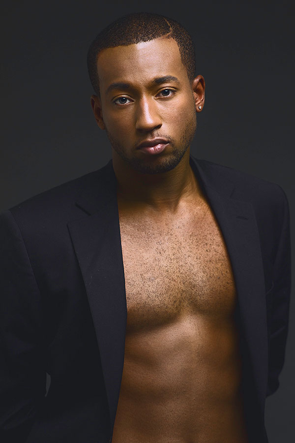 Male model photo shoot of Clarence Jackson