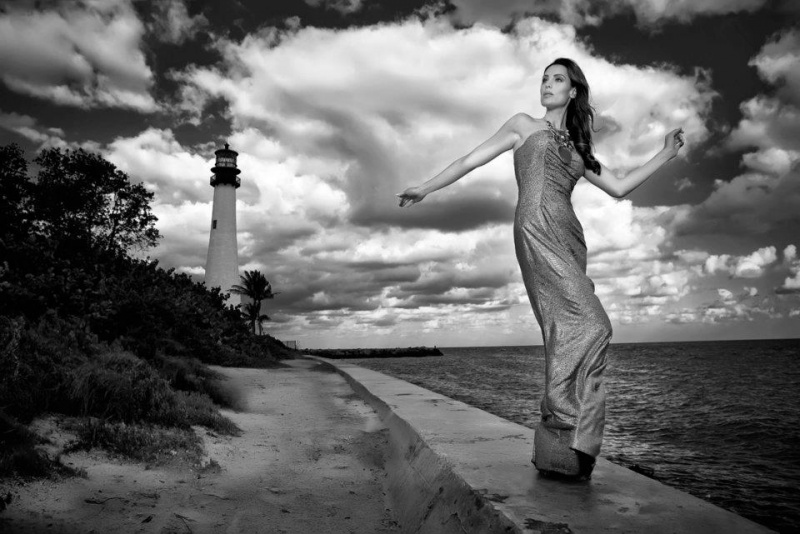 Female model photo shoot of LiaElizabeth  in Miami
