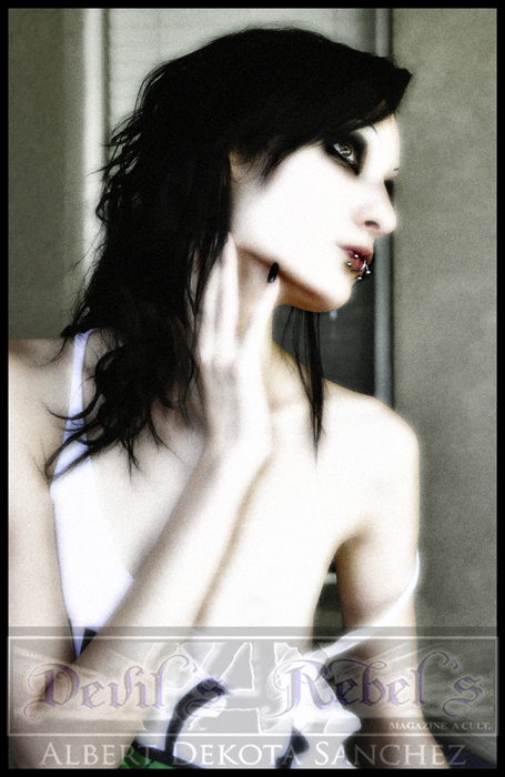 Female model photo shoot of Athena Raven by Albert Dekota Sanchez in Florida