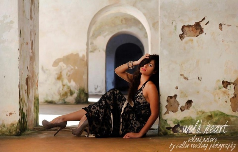 Female model photo shoot of Jailene MerSan by Callie Riesling Photos