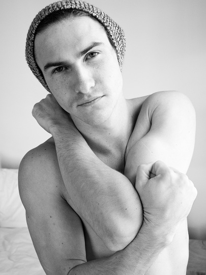 Male model photo shoot of Hunter Harrison by B Brand Photo