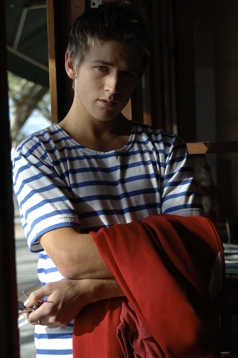 Male model photo shoot of HamishC in Melbourne, Australia