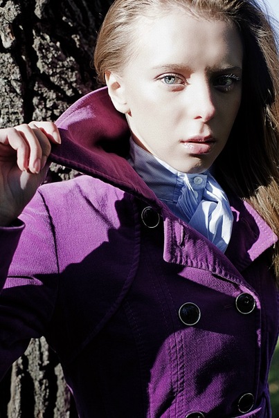 Female model photo shoot of PolinaPlatonova in Russia, St. Petersburg