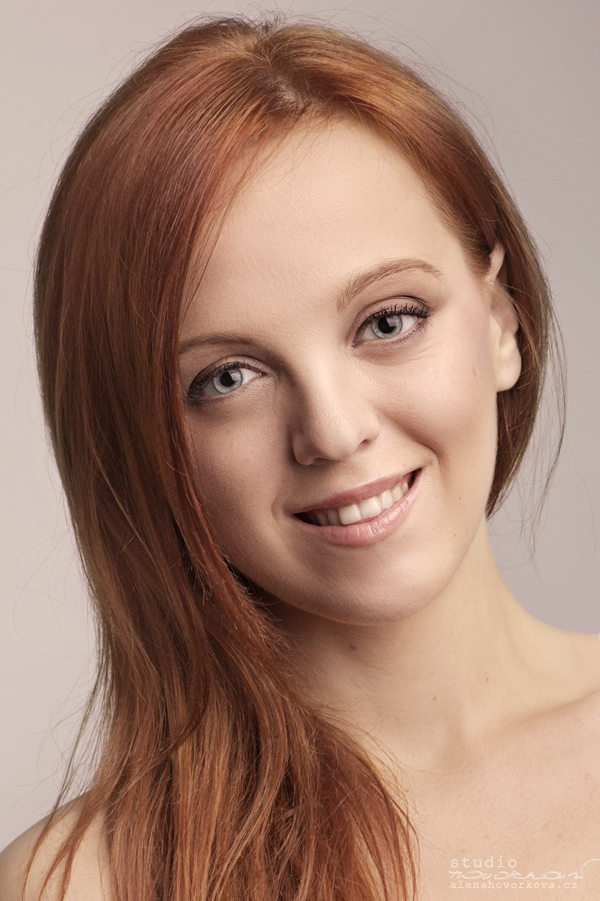 Female model photo shoot of alena hovorkova photo