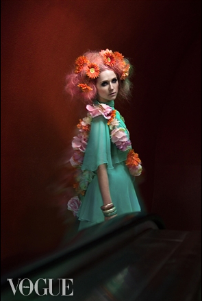 Female model photo shoot of ShineForth by Kristina Varaksina in SF