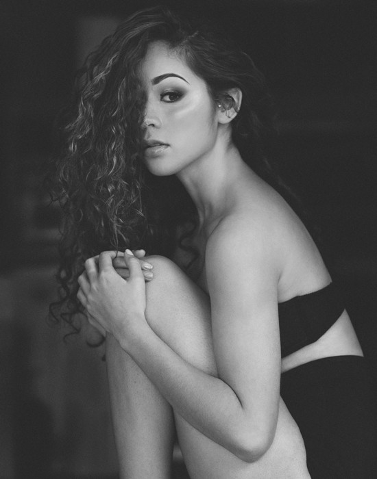 Female model photo shoot of Jazmin Ocampo by Michael Oliveri