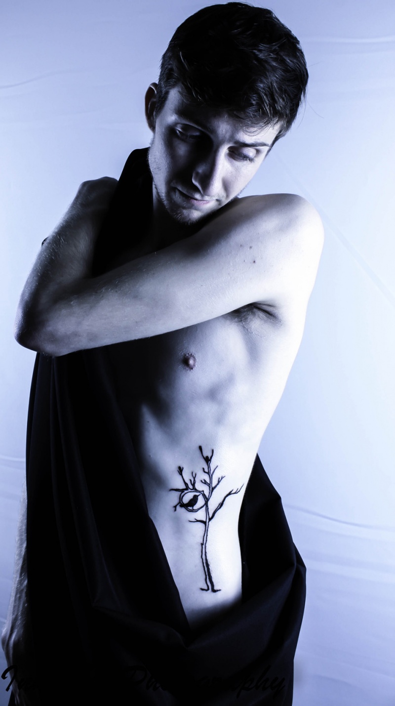 Male model photo shoot of InkShot Photography