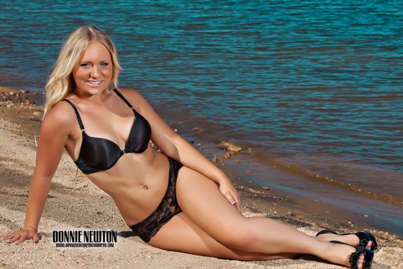 Female model photo shoot of Bri Ell by Donnie N in Folsom Lake