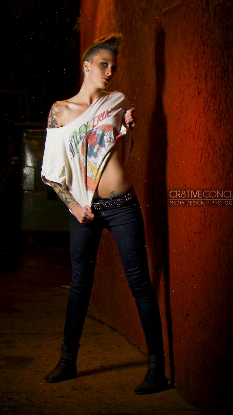 Female model photo shoot of Nevada H
