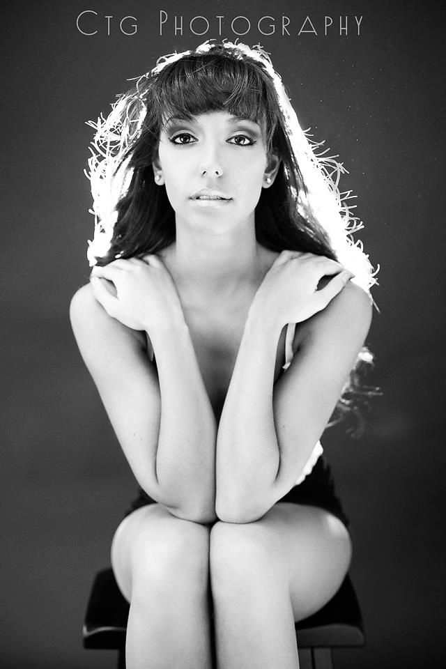 Female model photo shoot of Kristina Maria 