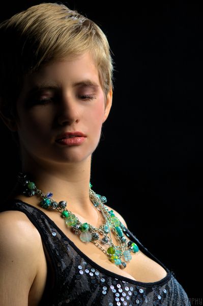 Female model photo shoot of Electra Mourning