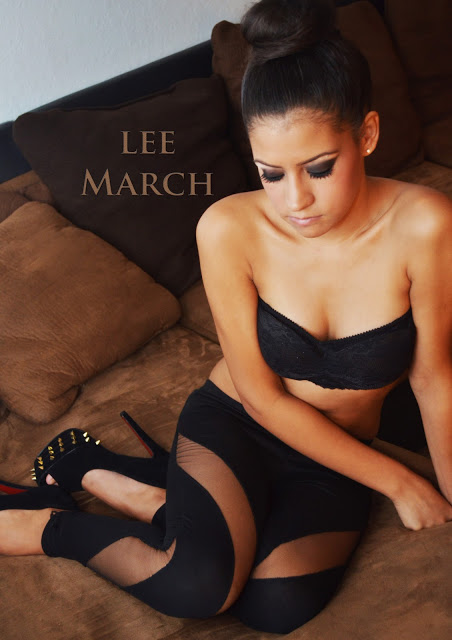 Female model photo shoot of Lee March Makeup