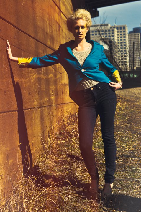 Female model photo shoot of Hilly Kenkel in Cincinnati, Ohio