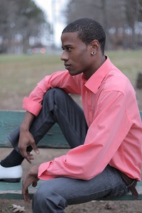 Male model photo shoot of Xavier-Lee Coleman in Durham, NC