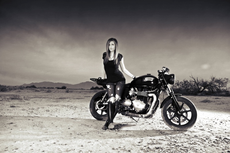 Female model photo shoot of Brianna Folk in desert location, AZ