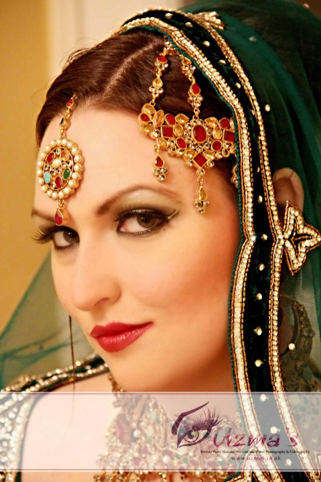 Female model photo shoot of Francesca Jamie, makeup by Uzma Rajput