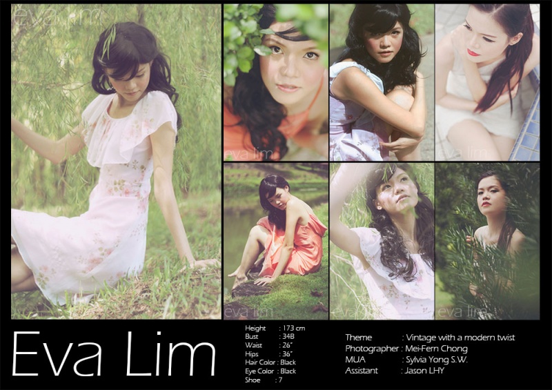 Female model photo shoot of Eva Lim by Mei-Fern Chong