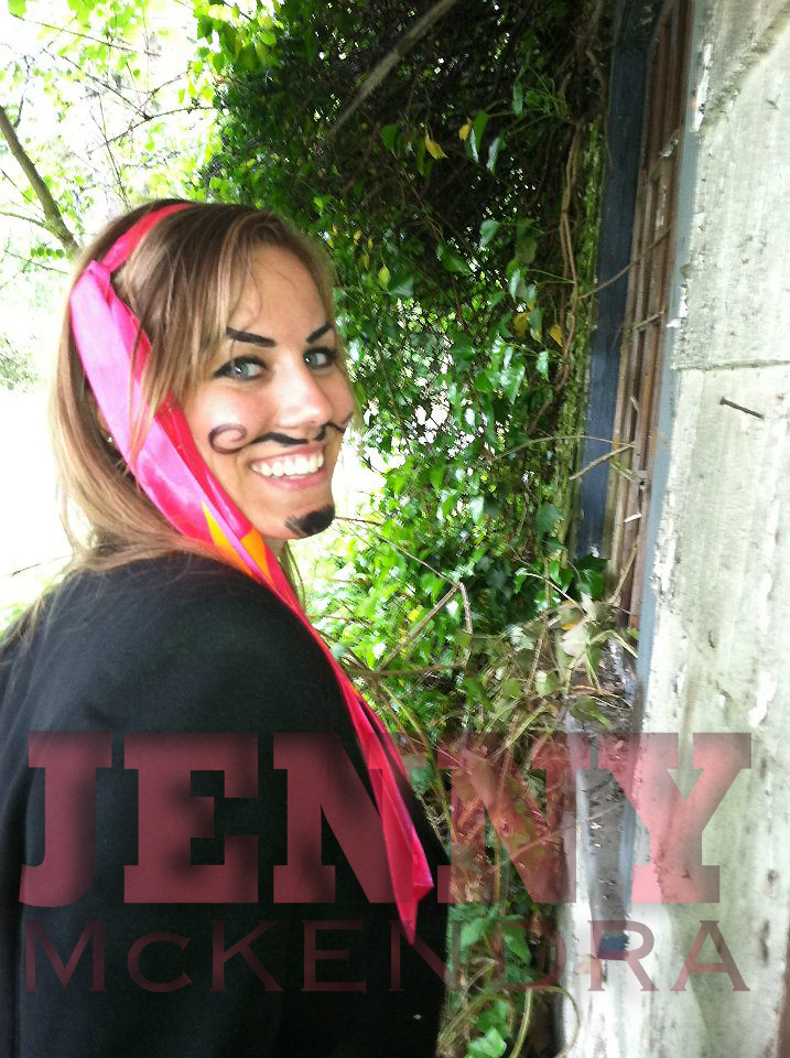 Female model photo shoot of Jenny McKendra