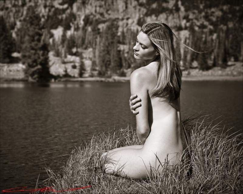 Female model photo shoot of Garden of Heather by curtis wood