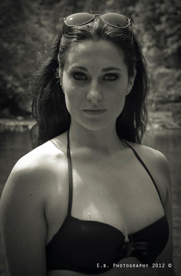 Female model photo shoot of ChristianaFoley in Elk River, Port Orfrord Oregon