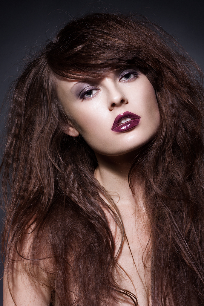 Female model photo shoot of Olya Milentis