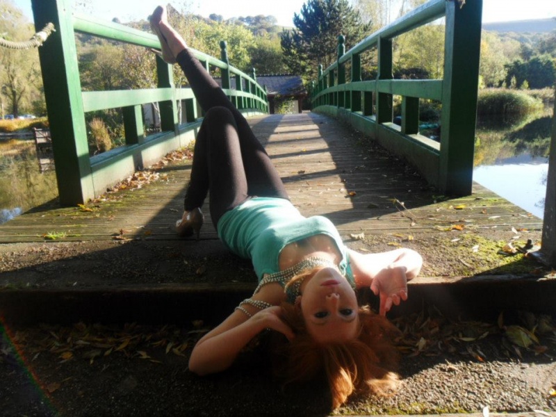 Female model photo shoot of Ginger Beauty in Blaenau Gwent
