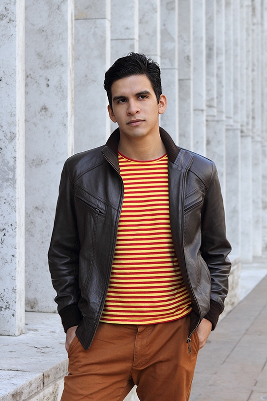 Male model photo shoot of Ricardo Oviedo by Victoria Wind