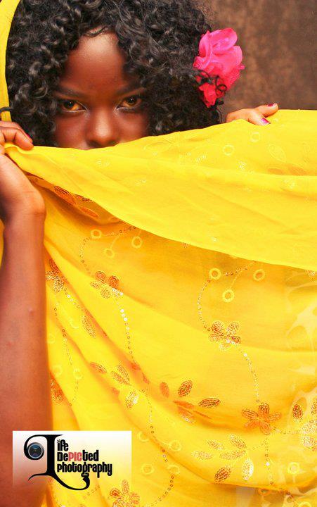 Female model photo shoot of patra okelo in MD