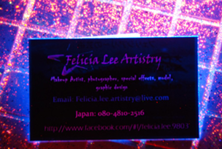 Female model photo shoot of Felicia lee in Felicia Lee Artistry Studio Okinawa Japan