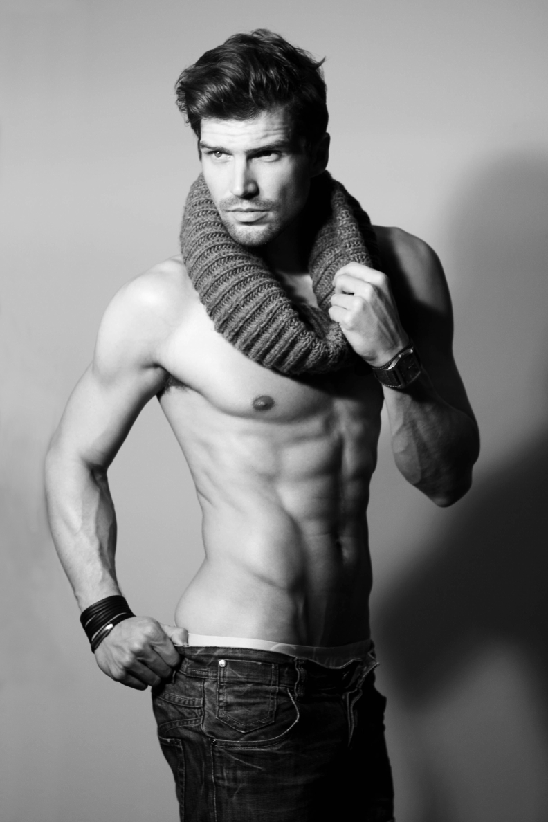 Male model photo shoot of Jan Hajek