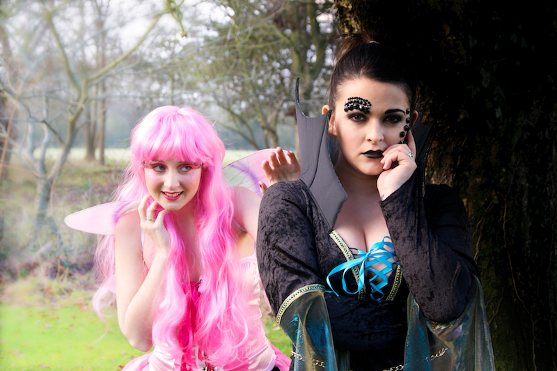Male and Female model photo shoot of Mmmfire photography, Jade Maria Smythe and Beth Chambers, makeup by Claire Warden MUA