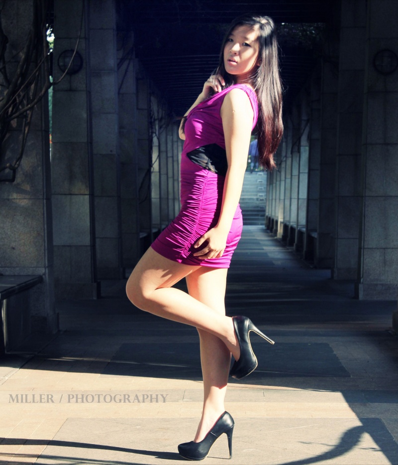 Female model photo shoot of Natalie Lim