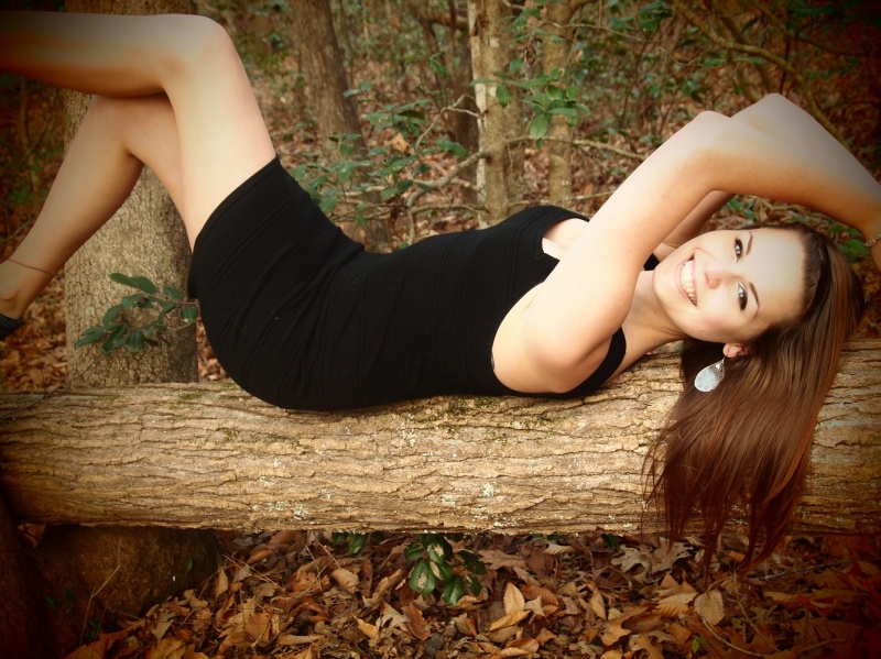Female model photo shoot of Jillian Summer in [[Woodruff]]; Aylett, VA
