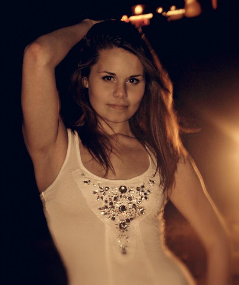 Female model photo shoot of Jillian Summer in [[Mattaponi River]]; Aylett, VA