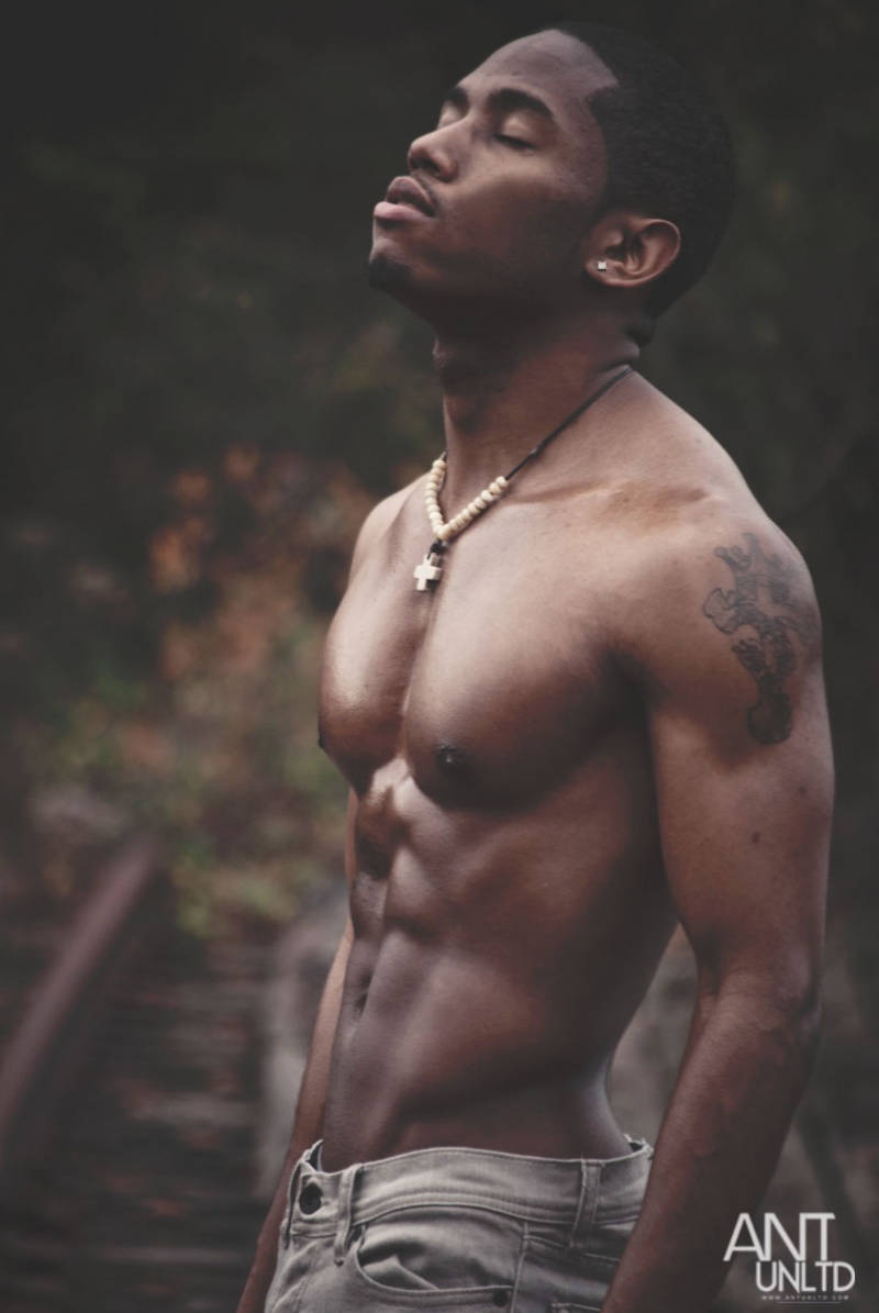 Male model photo shoot of Ty B by AntUnltd