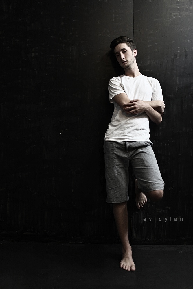 Male model photo shoot of Brandon Craddock by Ev Dylan