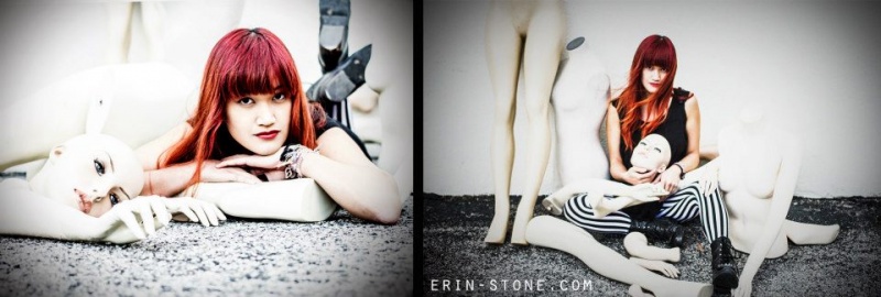 Female model photo shoot of Erin Stone Photography in North Hollywood, Ca