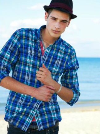 Male model photo shoot of Evan Leff in Key Biscayne