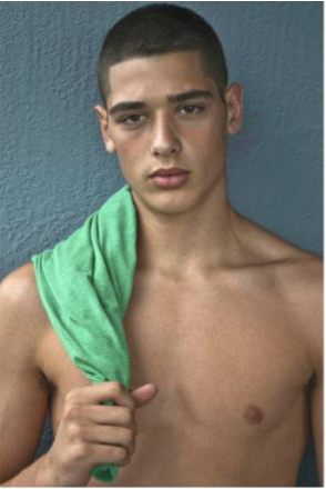 Male model photo shoot of Evan Leff in Miami Beach