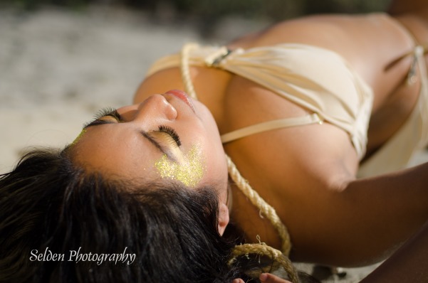 Female model photo shoot of Makeup by Chelsey and Amira Noeuv by Keri Lloyd in Coronado, CA