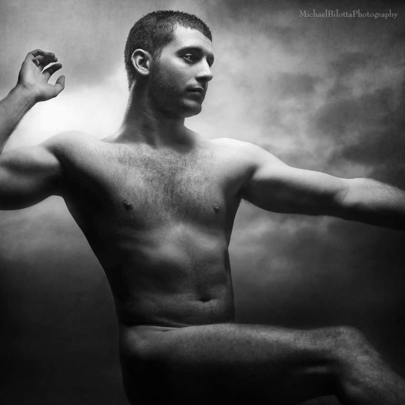 Male model photo shoot of Mike-Ryan by Michael Bilotta