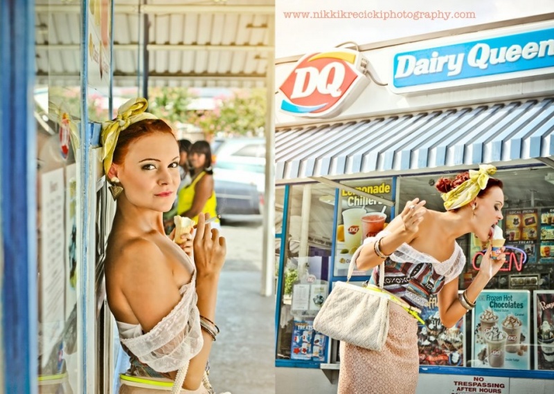 Female model photo shoot of Danielle Gendron