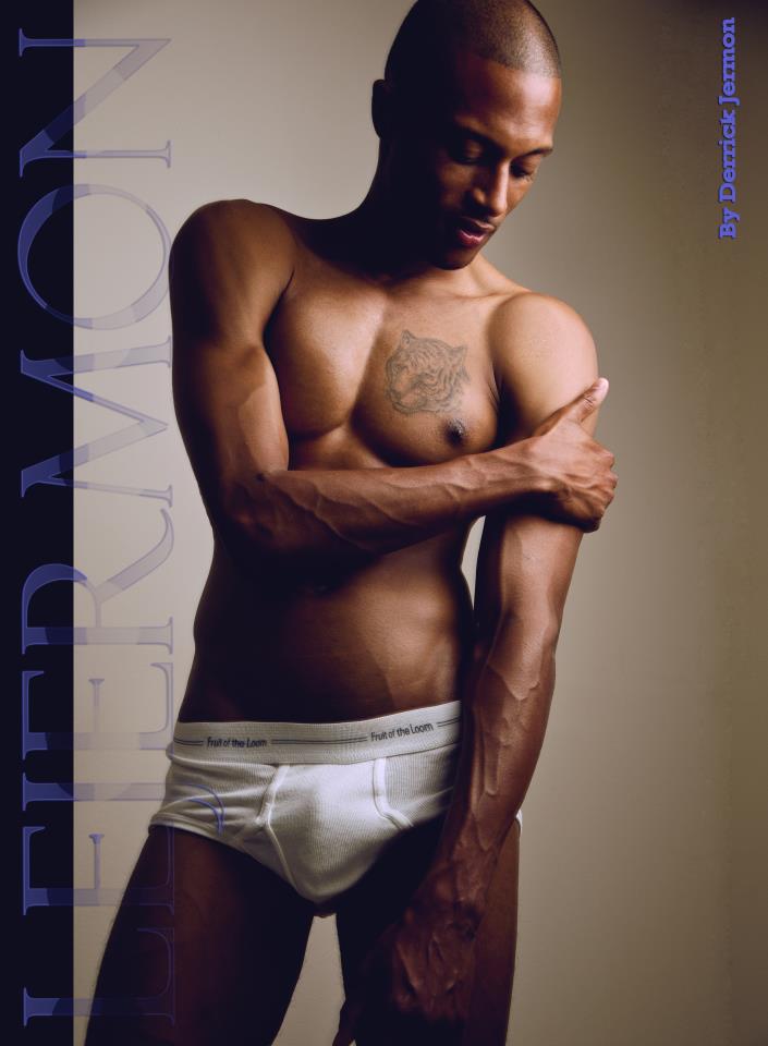 Male model photo shoot of Derrick LeJermon