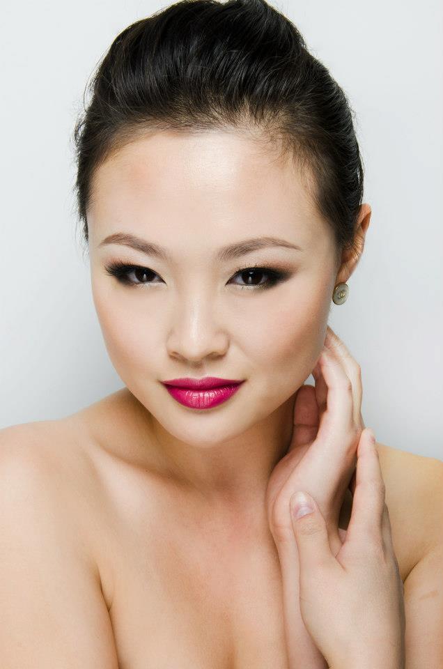 Female model photo shoot of Kai Liu, makeup by Styles By Ann