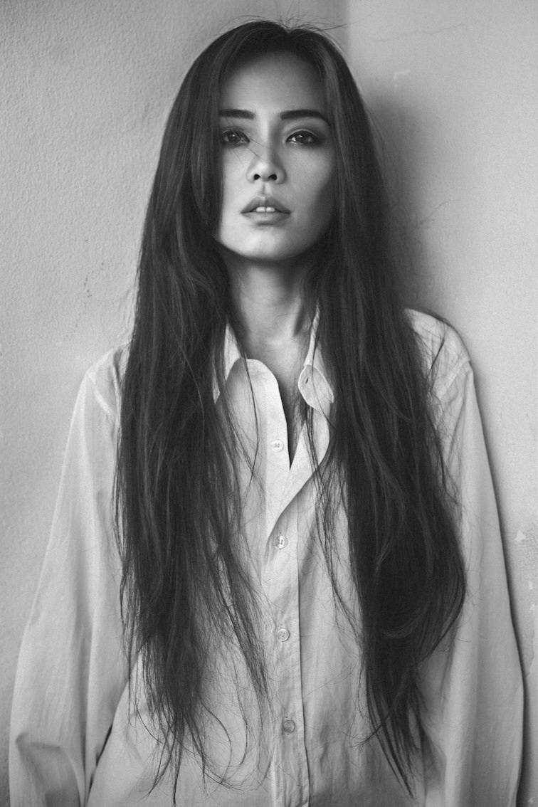 Female model photo shoot of Bialy Atsawa by David Terrazas