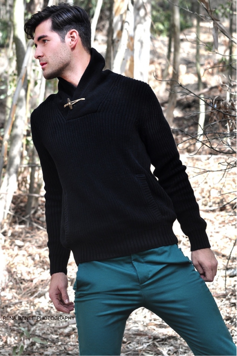 Male model photo shoot of Mark Christopher Daoust