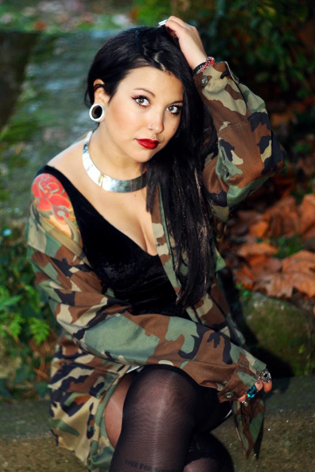 Female model photo shoot of Ni Araujo