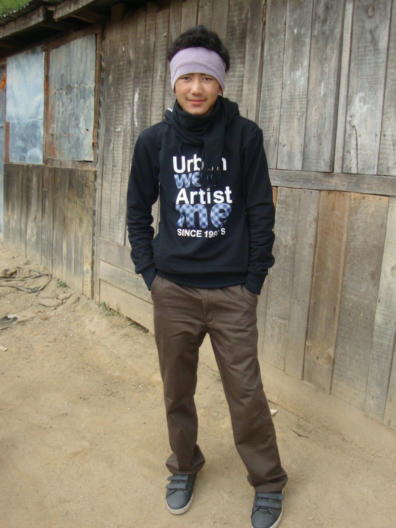 Male model photo shoot of DHIRAJ DC in Kathmandu
