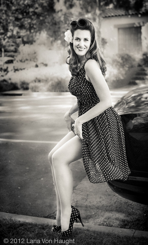 Female model photo shoot of Lana Von Haught in Glendale, California