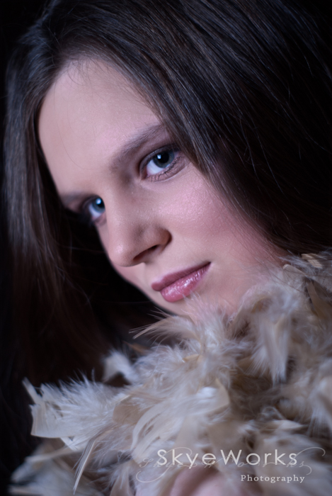 Female model photo shoot of IAM Makeup
